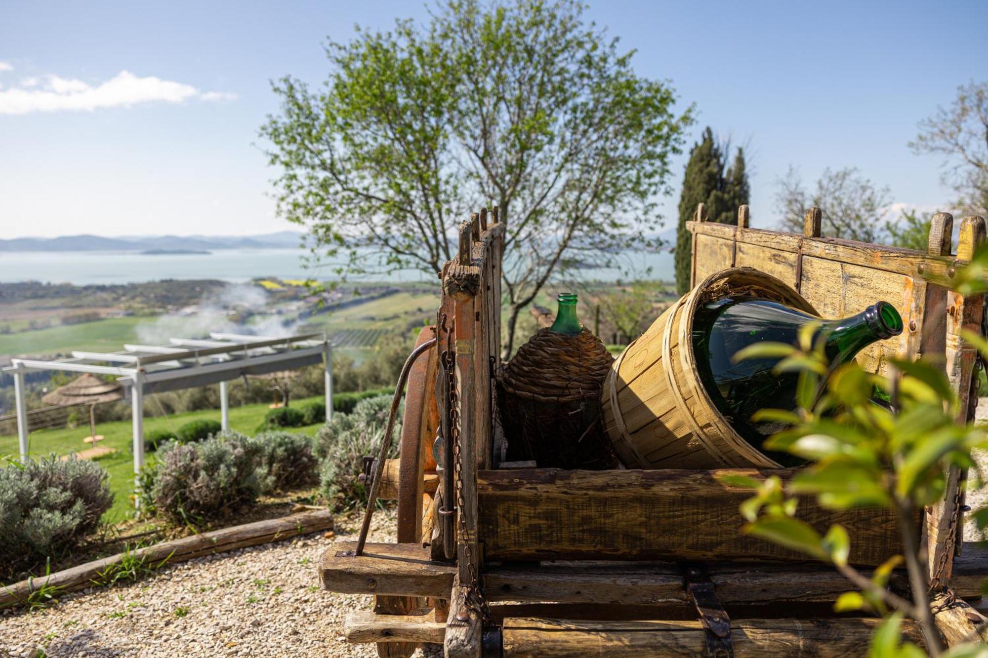 Di Colle In Colle - Agriturismo Passignano sul Trasimeno Exterior foto